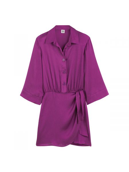 Mini falda La Redoute Collections violeta