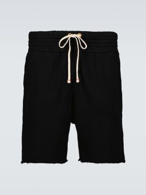Shorts en coton Les Tien noir