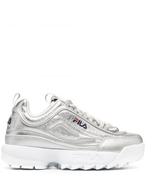 Sneakers Fila, argento