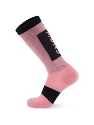 Чорапи от мерино вълна Mons Royale розово