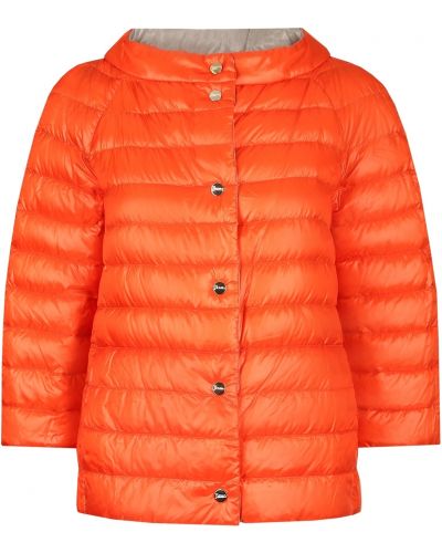 Куртка Herno, оранжевая