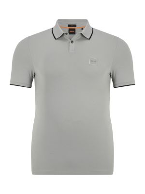 Polokošeľa Boss Orange - čierna
