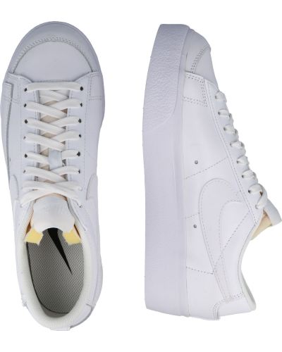 Blazer à plateforme Nike Sportswear blanc
