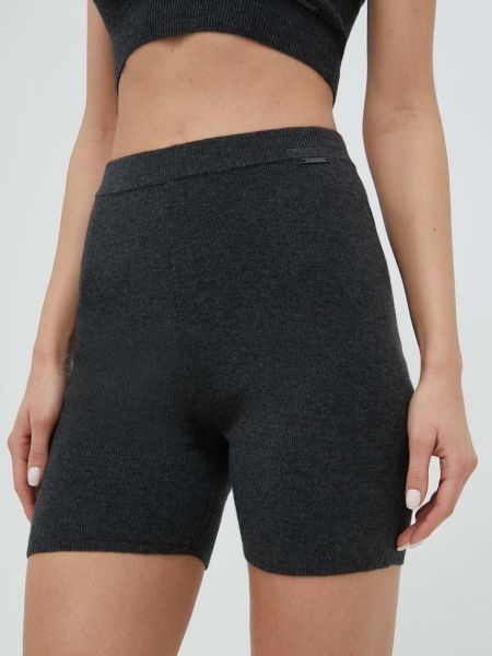 Gyapjú rövidnadrág Calvin Klein Underwear szürke