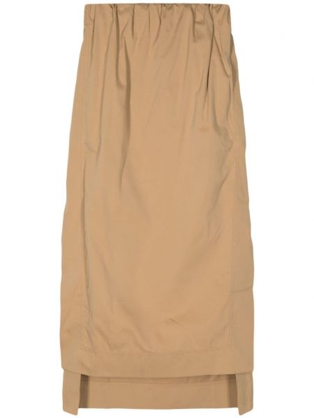Midi suknja Sa Su Phi smeđa