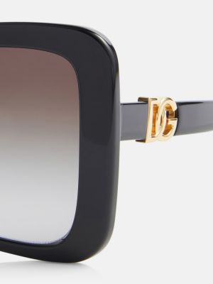 Okulary przeciwsłoneczne Dolce&gabbana czarne