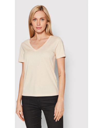 T-shirt Calvin Klein beige