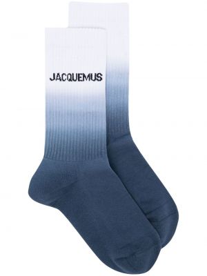 Nogavice s prelivanjem barv Jacquemus