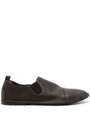 Loafers med slip-on Marsèll brun