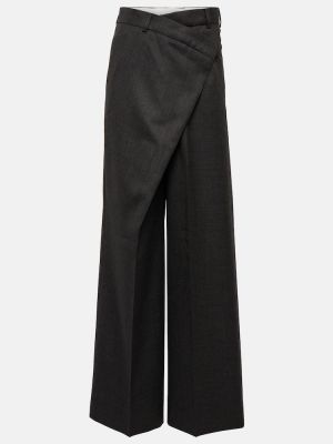 Pantaloni di lana Acne Studios grigio