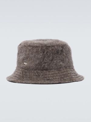 Sombrero de lana Our Legacy gris