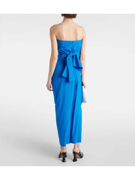 Μάξι φόρεμα Proenza Schouler μπλε