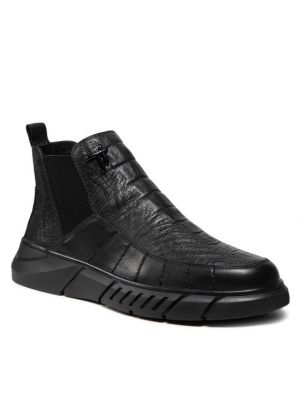 Kotníkové boty Togoshi černé