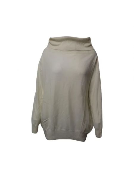 Top wełniany Stella Mccartney Pre-owned beżowy