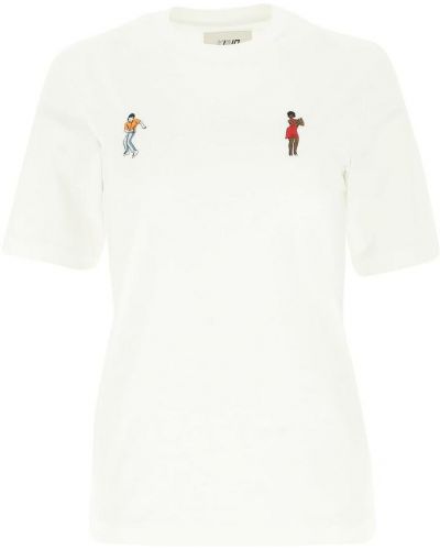 T-shirt Kirin, biały