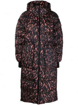 Палто с принт с леопардов принт Adidas By Stella Mccartney