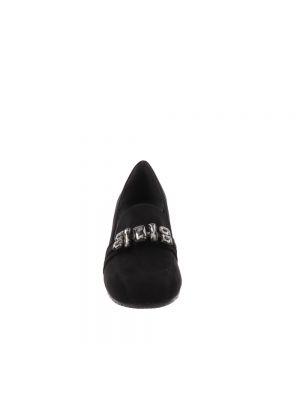 Calzado de cuero de cuero sintético Cinzia Soft negro