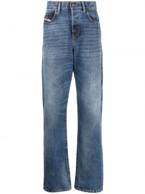 Jeans med normal passform Diesel blå