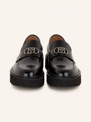 Loafers Mcm czarne