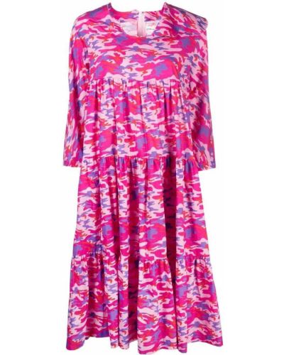 Sukienka Comme Des Garcons Girl - Różowy