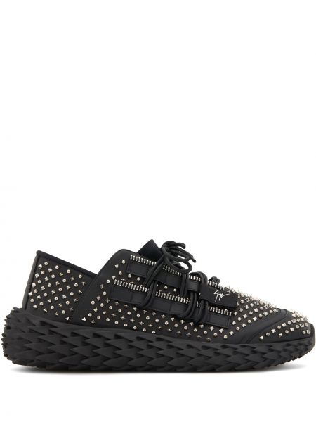 Plattform sneakers Giuseppe Zanotti svart