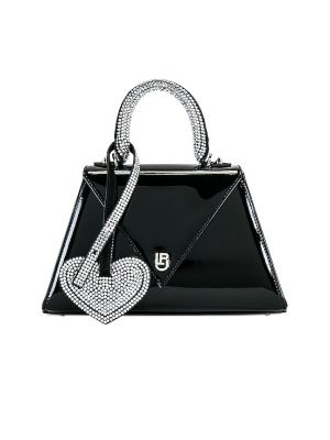 Bolso clutch de cristal Les Petits Joueurs negro