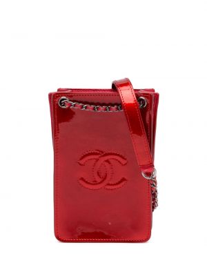 Náhrdelník Chanel Pre-owned červený