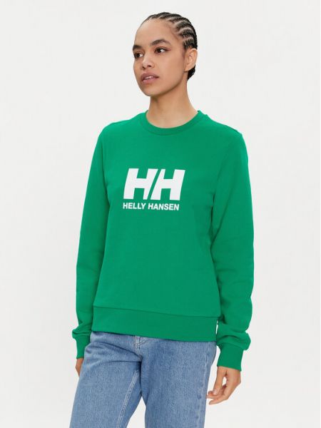 Sweatshirt Helly Hansen grün