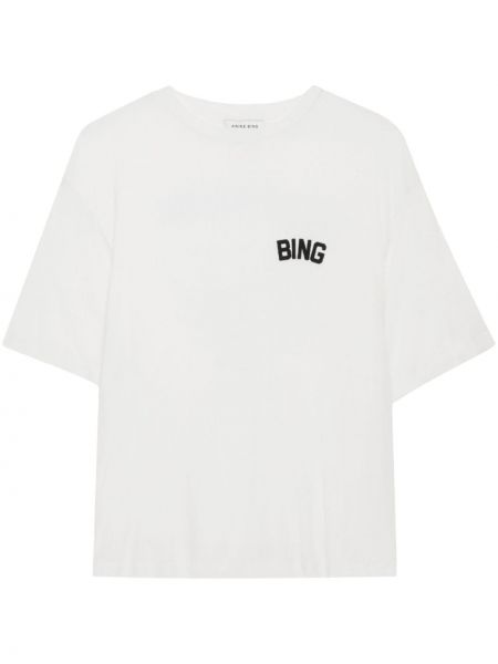 Тениска с принт Anine Bing