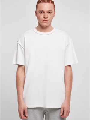 Polo majica oversized Uc Men bijela