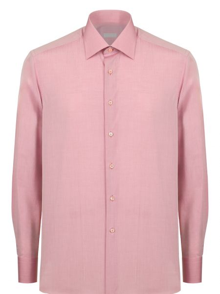 Рубашка Stefano Ricci розовая