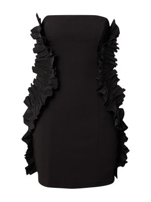 Βραδινό φόρεμα Misspap μαύρο
