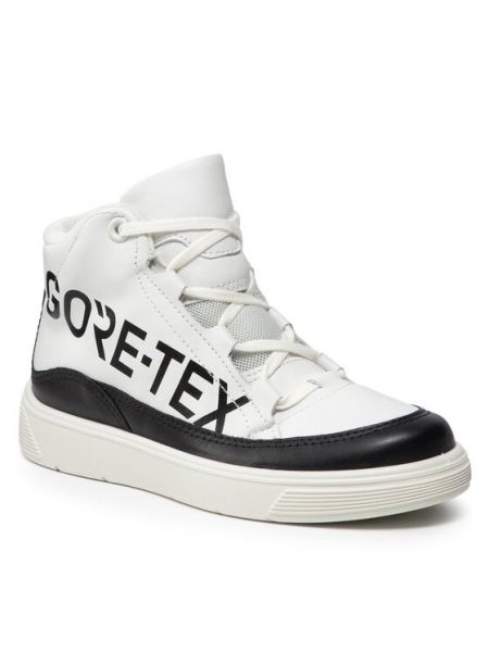 Sneakersy Street Tray K GORE-TEX 70524260082 Biały Ecco