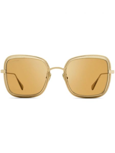 Päikeseprillid Omega Eyewear kuldne