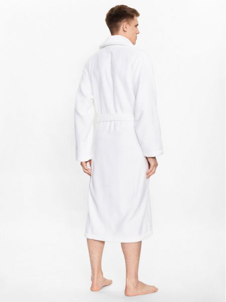 Длинный халат Polo Ralph Lauren белый