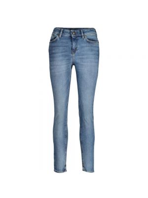 Figurbetonte skinny jeans Drykorn blau
