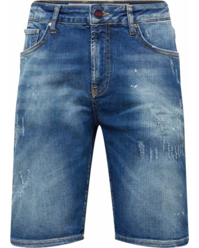 Shorts en jean Goldgarn bleu