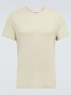 T-shirt di cachemire in modal Orlebar Brown