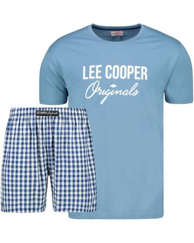 Pizsama Lee Cooper világoskék
