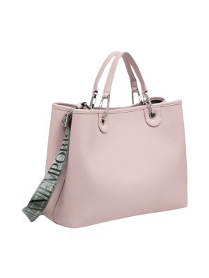 Shopper handtasche Emporio Armani pink
