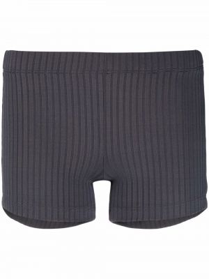 Shorts en tricot Styland gris