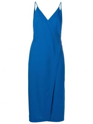 Kleid mit v-ausschnitt Lenny Niemeyer blau