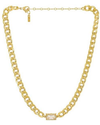 Ожерелье металлическое Natalie B Jewelry, золотой