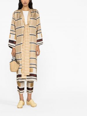 Šaty s potiskem s abstraktním vzorem Lorena Antoniazzi