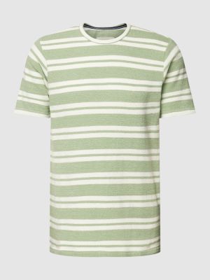 Koszulka w paski Fynch-hatton zielona