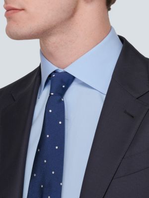 Selyem nyakkendő Loro Piana