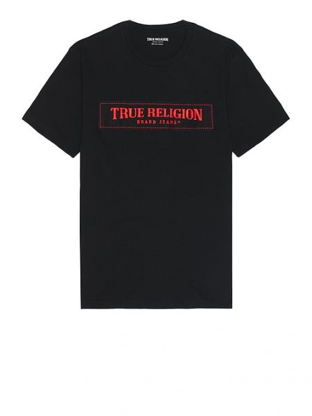 Gömlek True Religion siyah