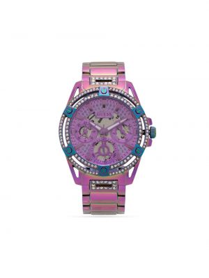 Laikrodžiai Guess Watches violetinė