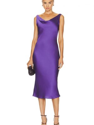 Платье Norma Kamali фиолетовое