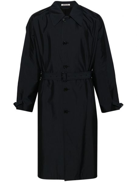 Μακρύ παλτό Auralee μαύρο
